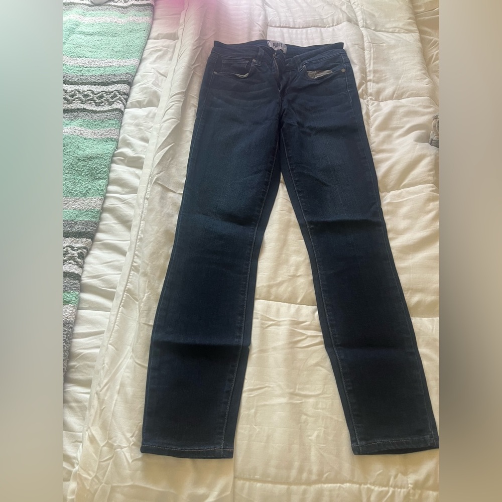 Paige Women's Blue Jeans